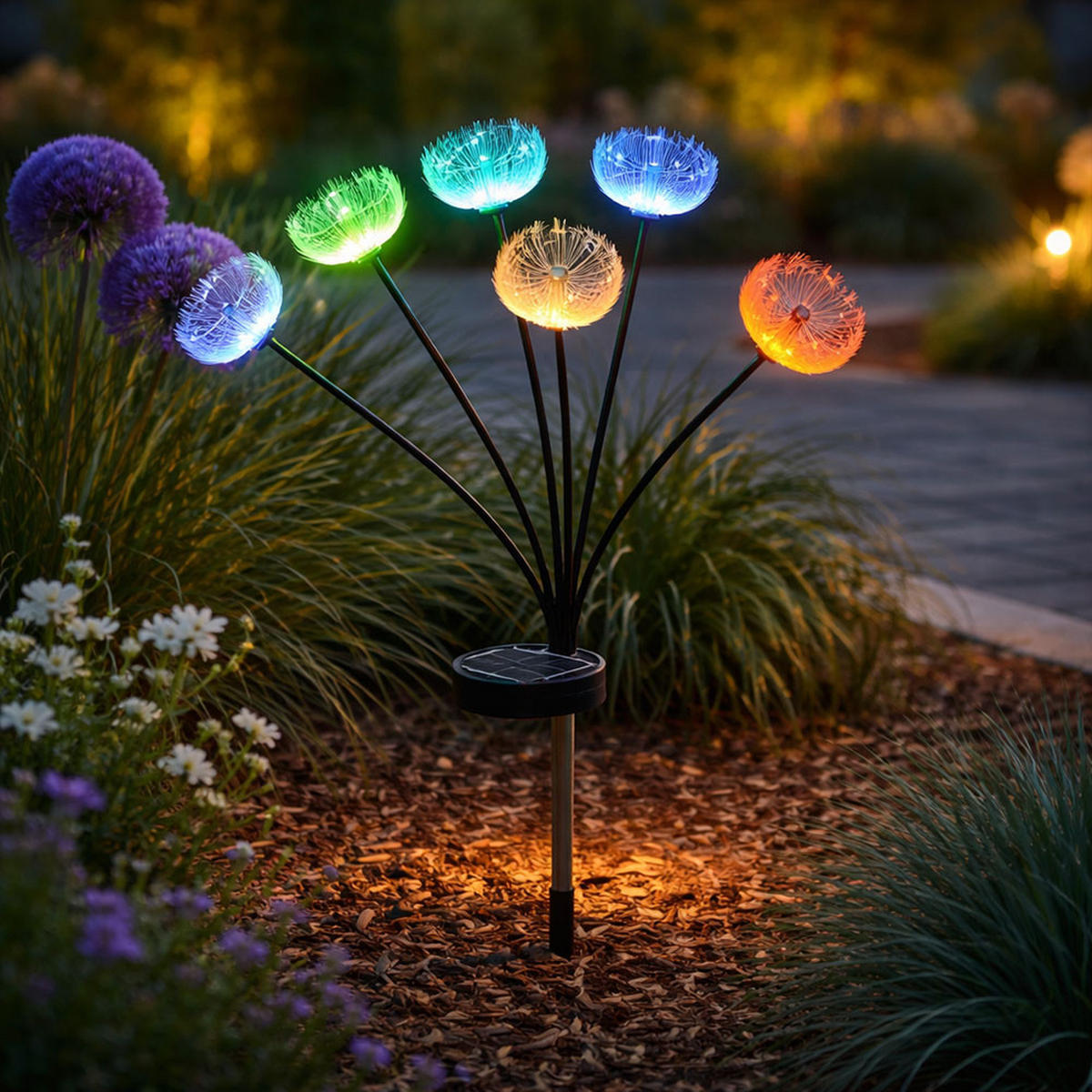 LED AUSSENLEUCHTE Edelstahl Schwarz - Schwarz, Metall (9.5/8/70cm) - Globo Lighting