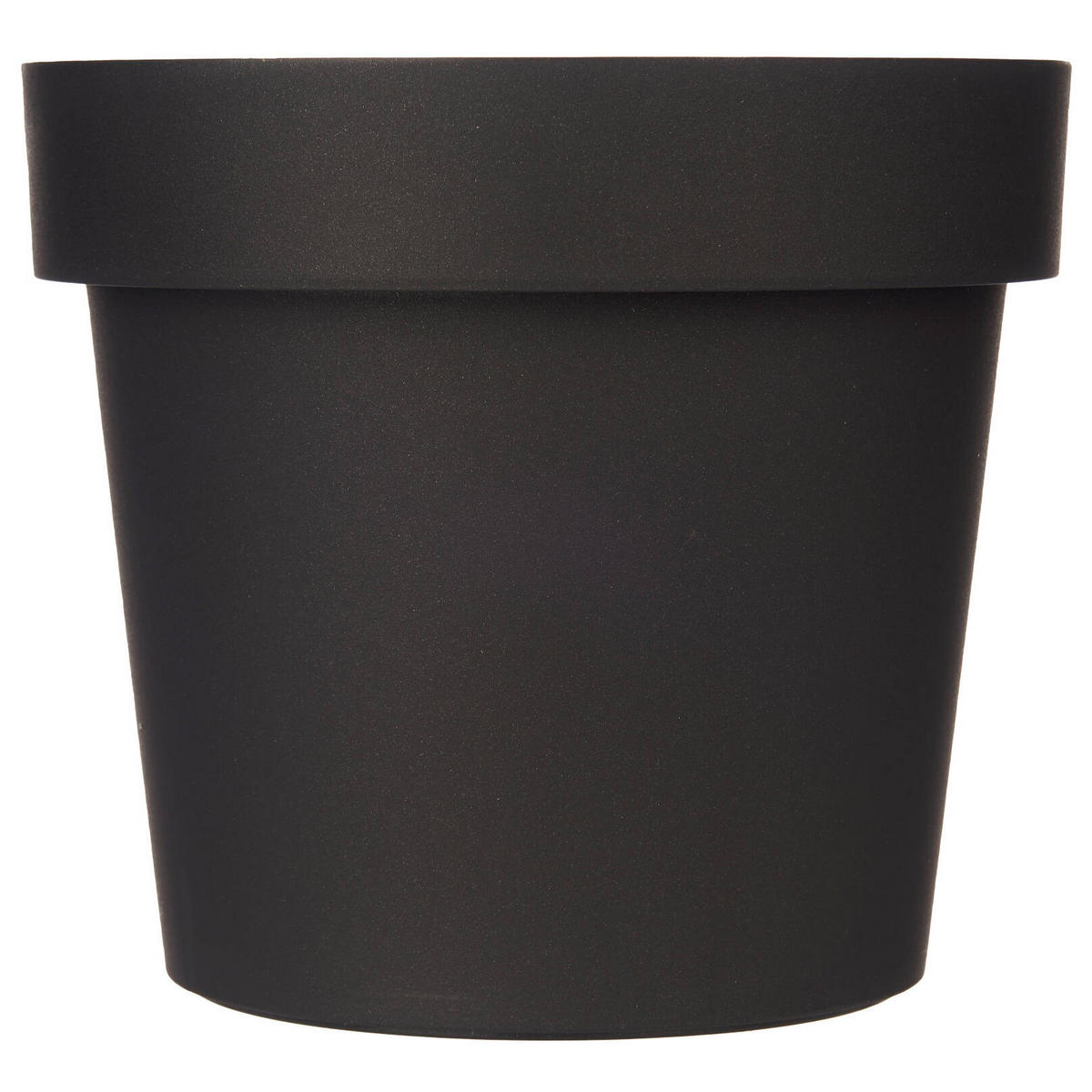 BLUMENTOPF Selbstbewässernd Kunststoff Anthrazit - Anthrazit, Kunststoff (25/22.5cm)