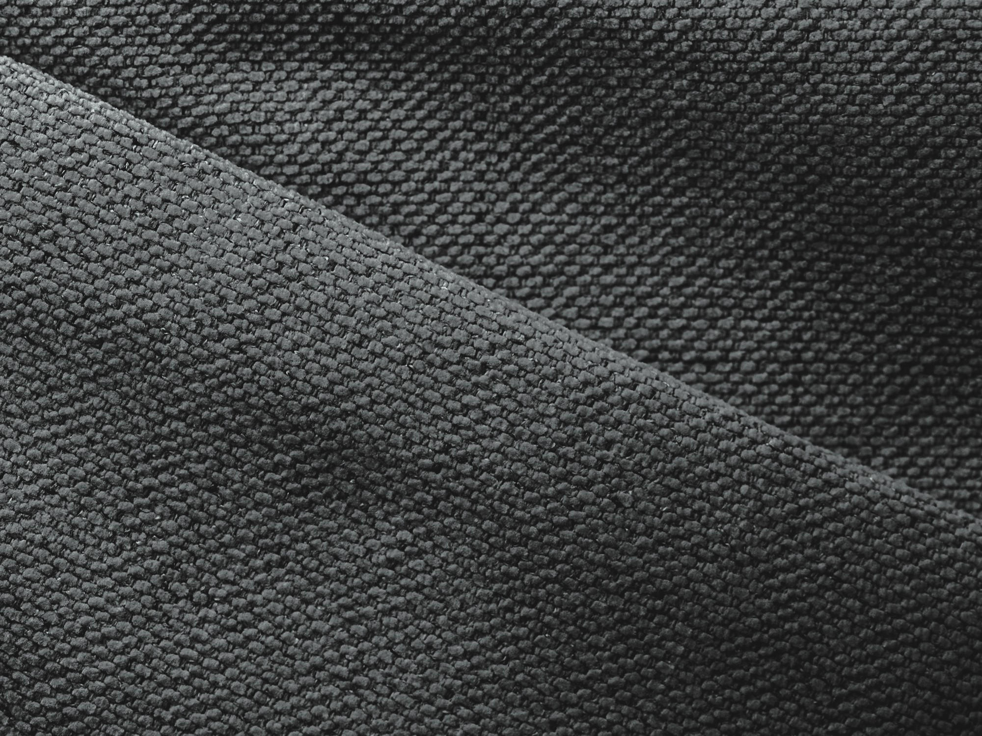 Thumbnail - Makamii Ecksofa, Grau, Textil, 3-Sitzer, Füllung: Schaumstoff, L-Form, Ottomane links, 278x149 cm, Made in EU, Wohnzimme...
