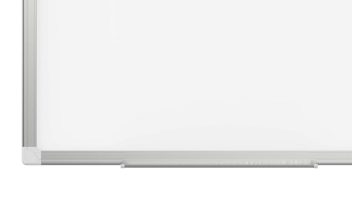 WHITEBOARD Magnetisch 120x80cm TSC7 Alurahmen - Weiß, Metall (120/80/1.5cm) - ALLboards
