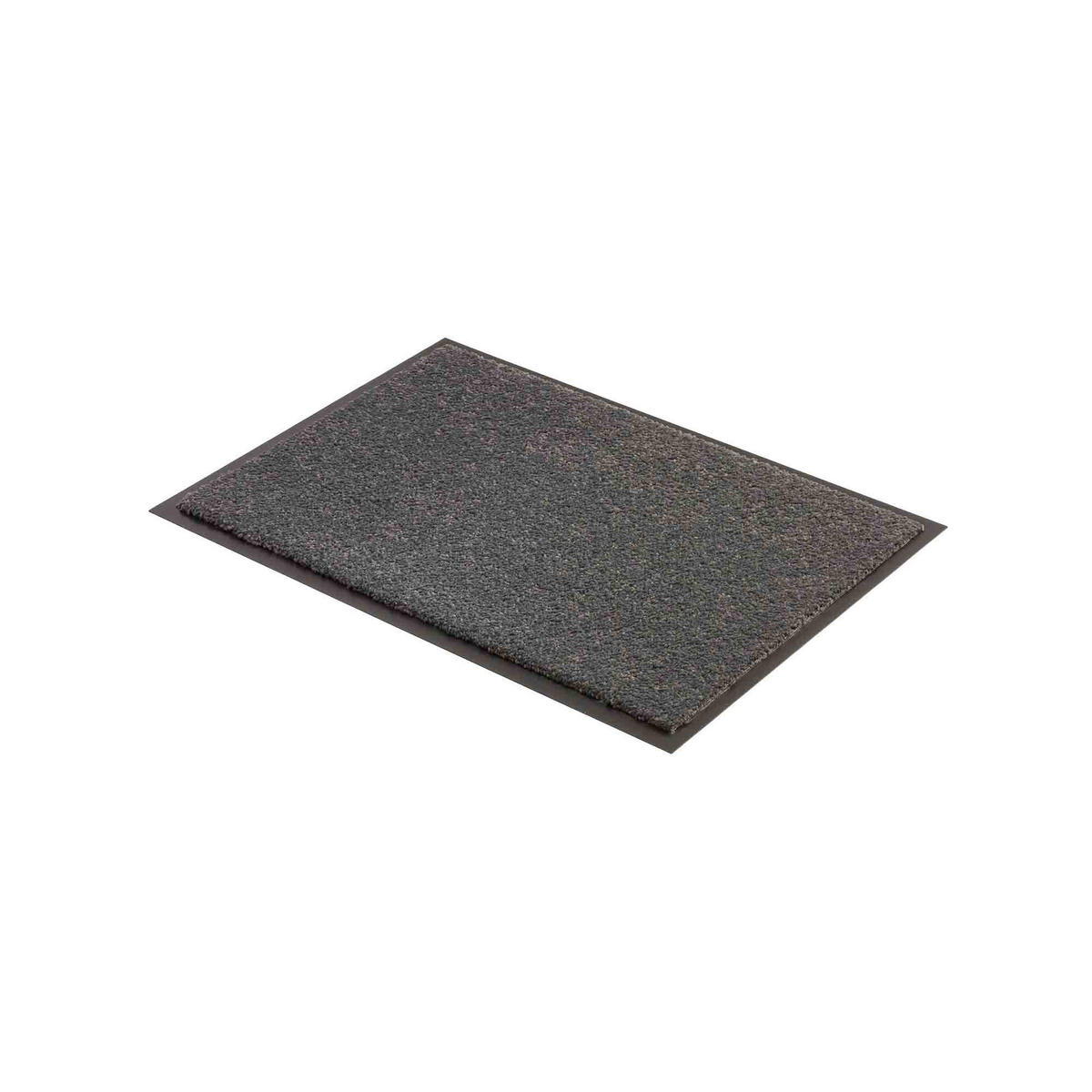FUSSMATTE RUTSCHFEST PERLE - Grau, Textil (60/80cm) - Astra
