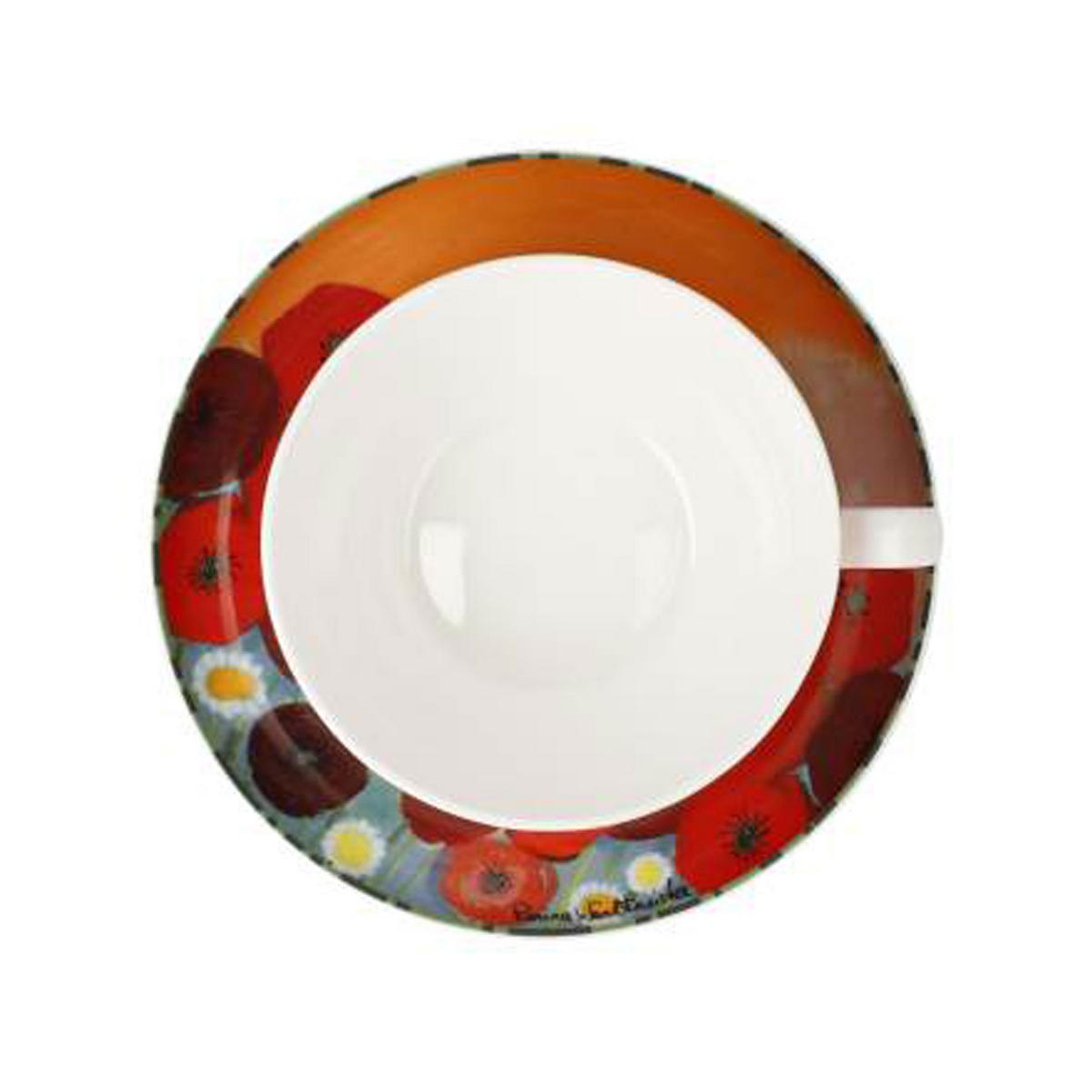KÜNSTLERTASSE Rosina Wachtmeister - Lestate in giardino, Fine Bone China - Multicolor, Keramik (0.35L) - Goebel