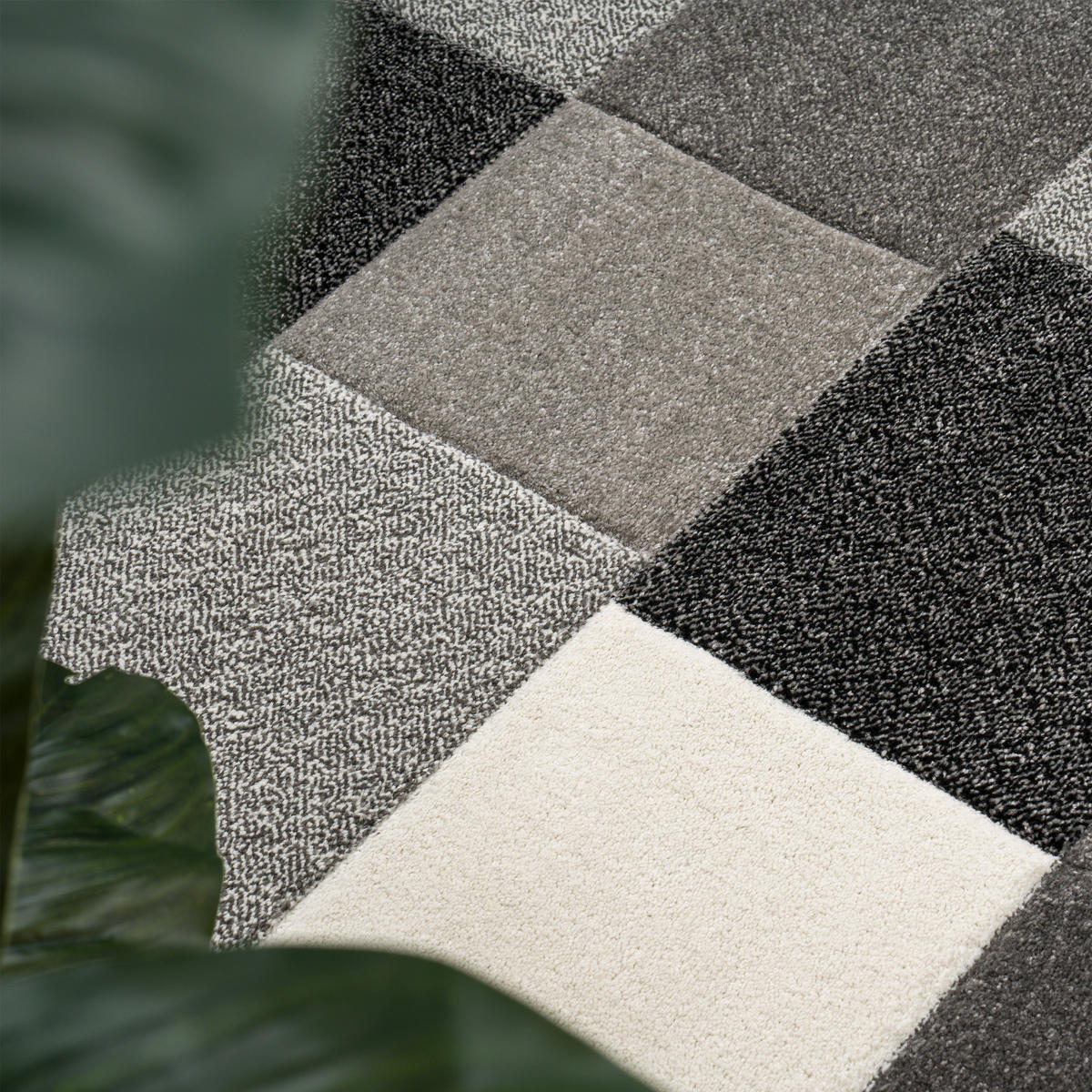 KURZFLORTEPPICH 80/150 cm Brilliance 656 - Grau, Textil (80/150cm) - Paco Home