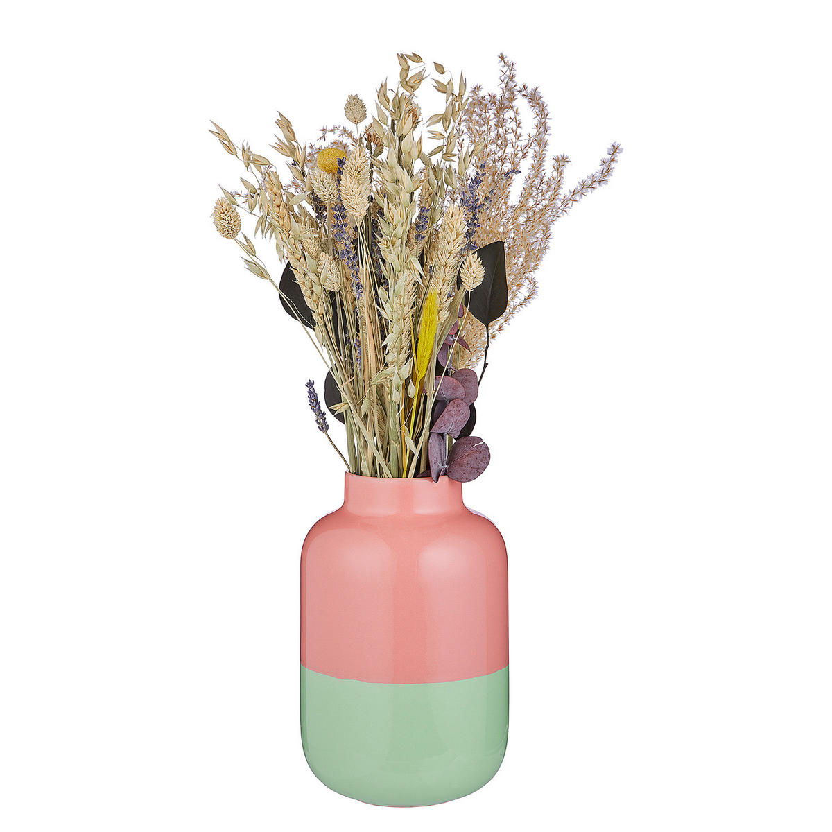 VASE Two Tone - Pink, Keramik (22cm) - Butlers