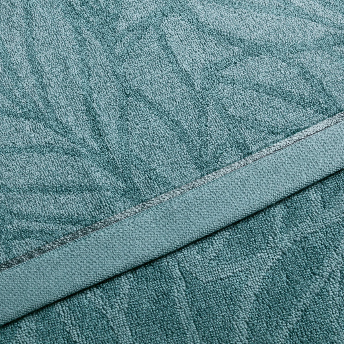 HANDTUCH MONOCHROME - Grün, Textil (50/100cm) - MÖVE