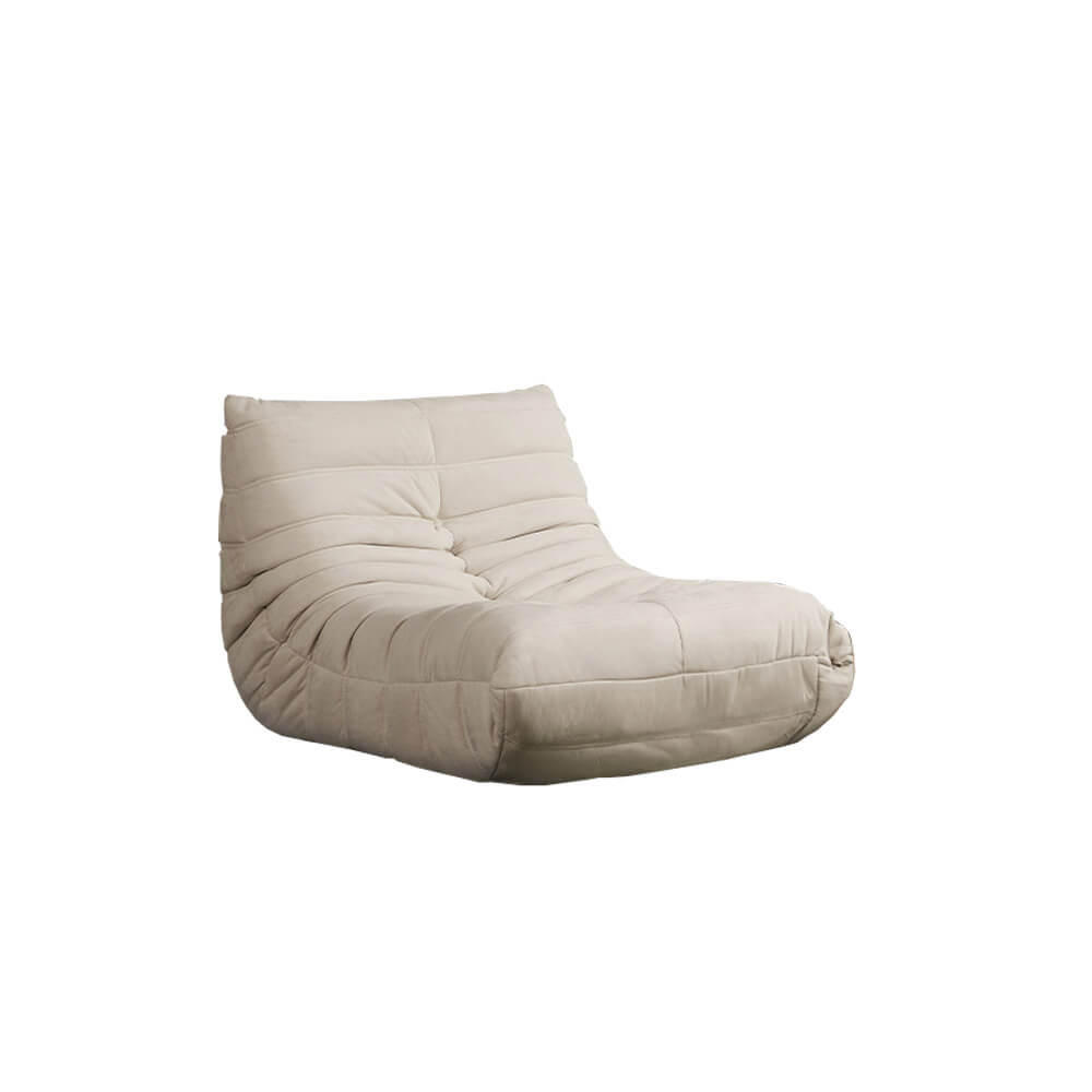 SESSEL CHILL - Beige - Beige, Kunststoff (87/70/102cm) - Home Deluxe