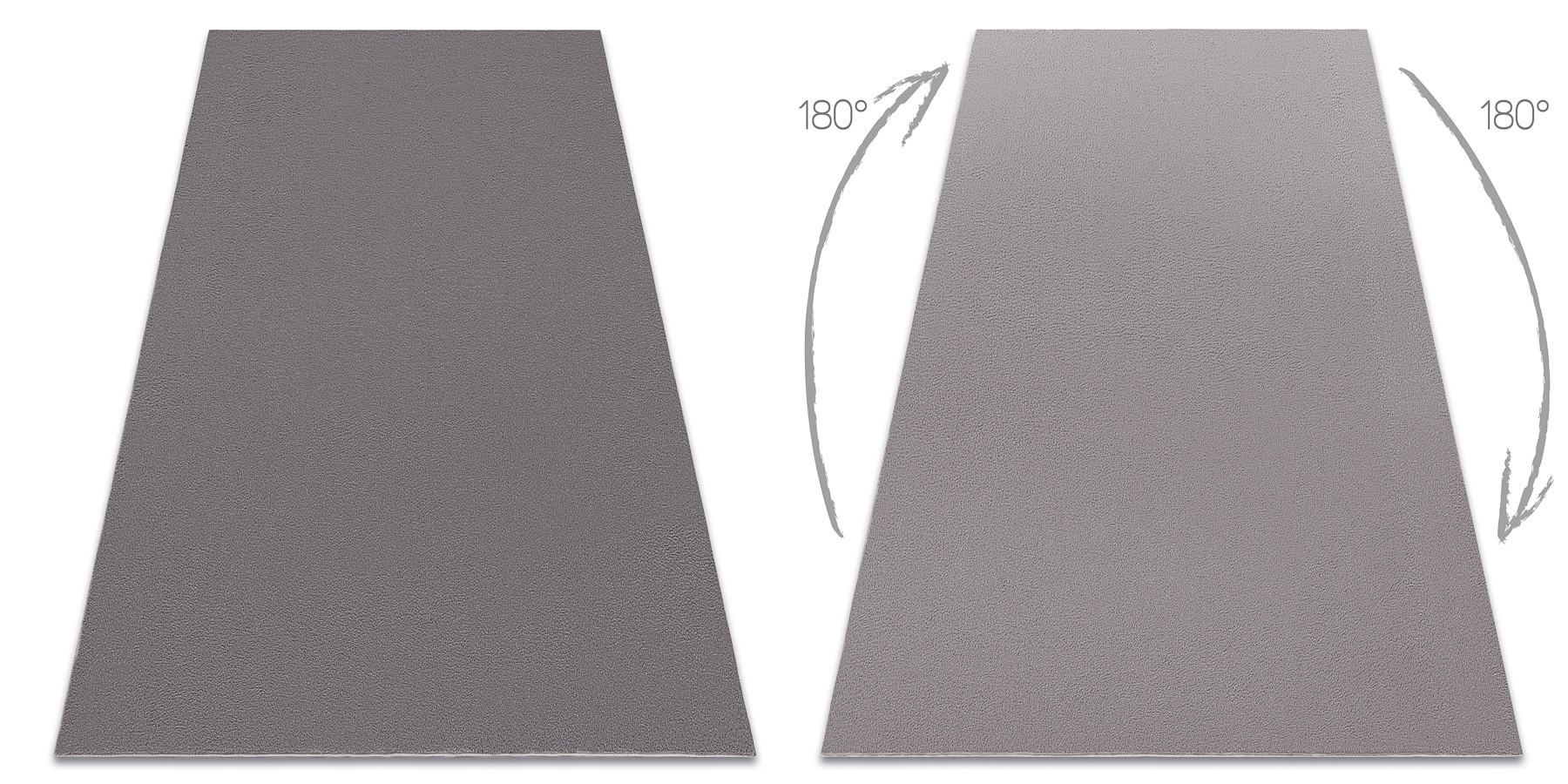 TEPPICH Lindo 120/170 cm - Grau, Textil (120/170cm) - rugsX