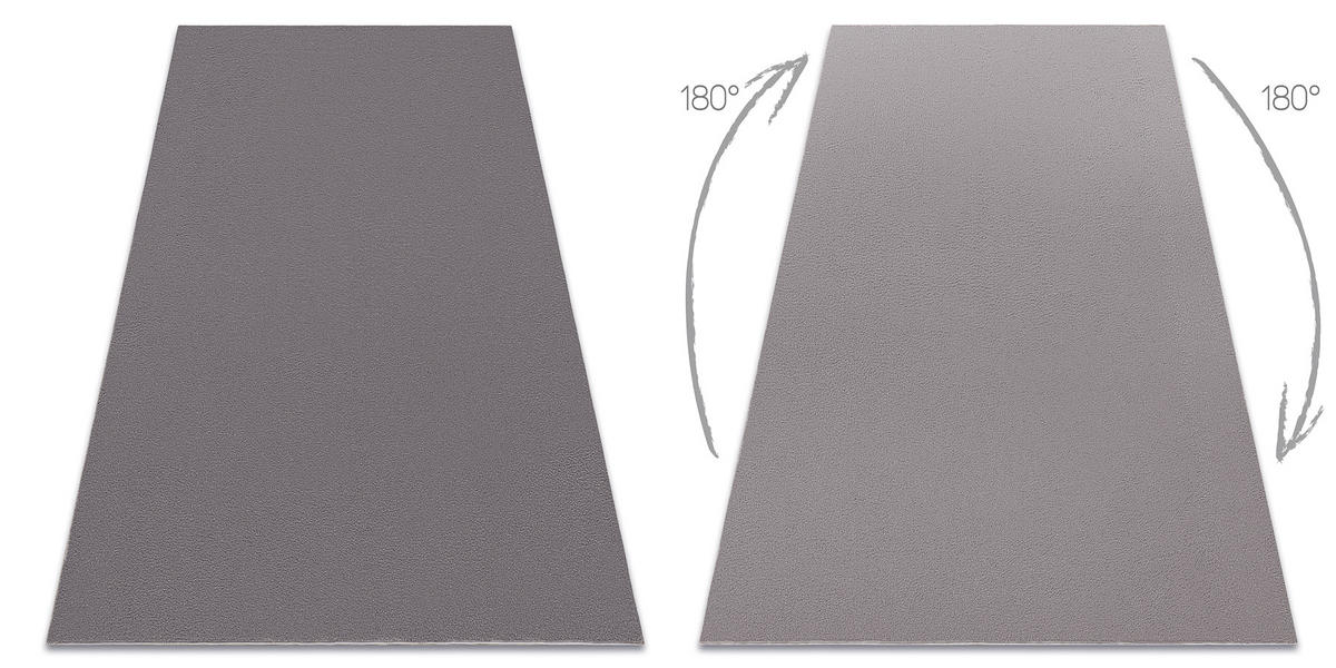 TEPPICH Lindo 120/170 cm - Grau, Textil (120/170cm) - rugsX