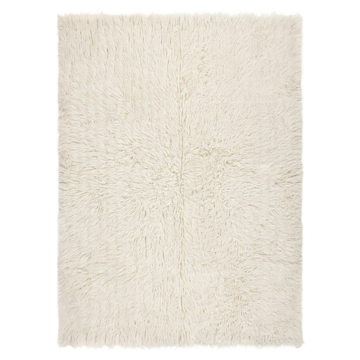FLOKATI WOLLE 150/200 cm - Beige, Textil (150/200cm) - rugsX