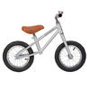 LAUFRAD Aluminium Radfahren Kinder 3-5 Jahre , Chrom - Silberfarben, Metall (65/41/20cm) - Banwood
