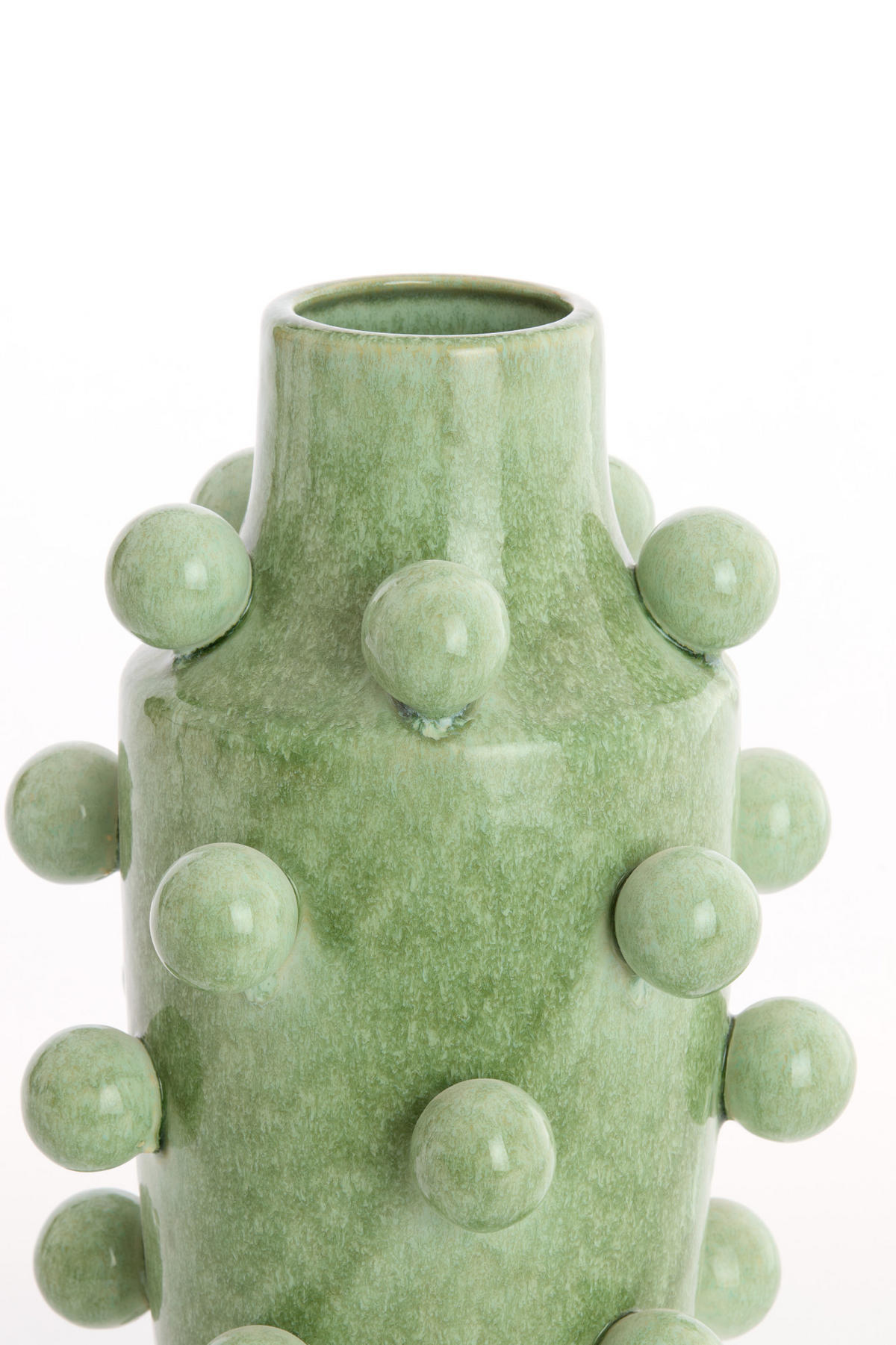 VASE Molly Grün Ø23/43 cm - Grün, Keramik (43cm) - Light & Living