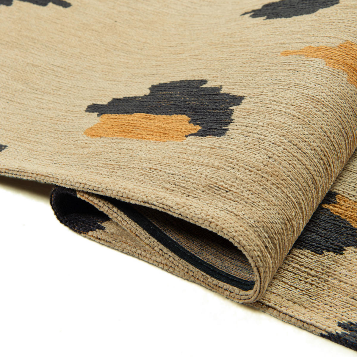 TEPPICH Leo Natural Skin 170/240 cm - Beige, Textil (170/240cm) - Lola&Moi