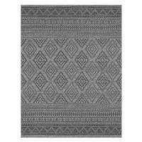 OUTDOORTEPPICH Anthrazit 80 x 150 cm - Anthrazit, Kunststoff (80/150cm) - TT Home