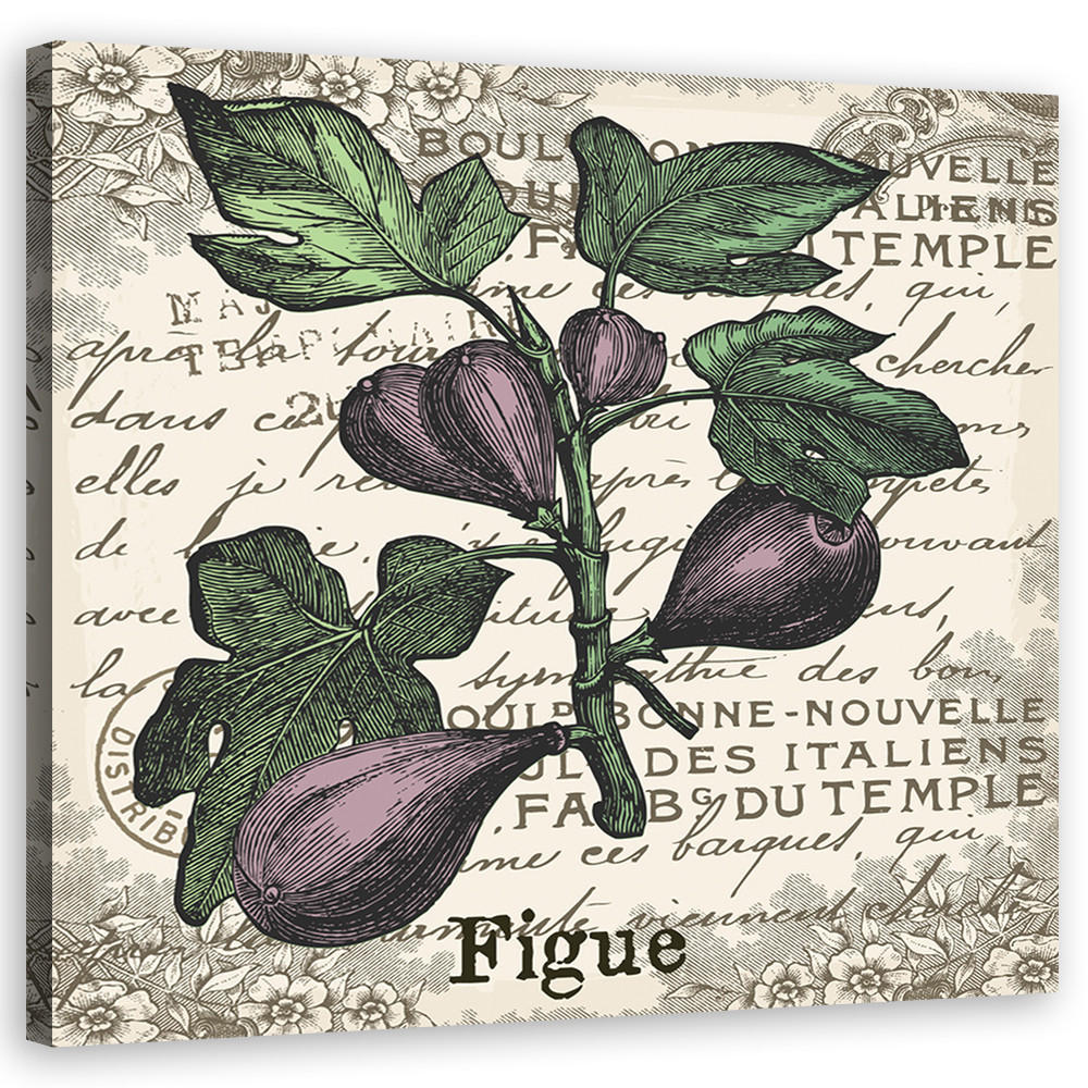 Feeby Wandbild Lila 40x40 cm