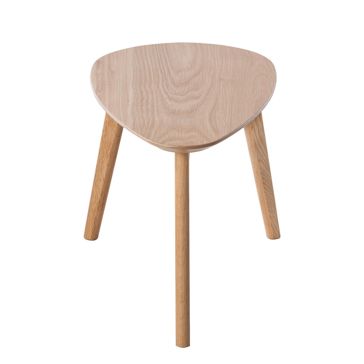 COUCHTISCH-SET - Eiche teilmassiv, 2-teilig - Eichefarben, Holzwerkstoff (50/100/40cm) - home24