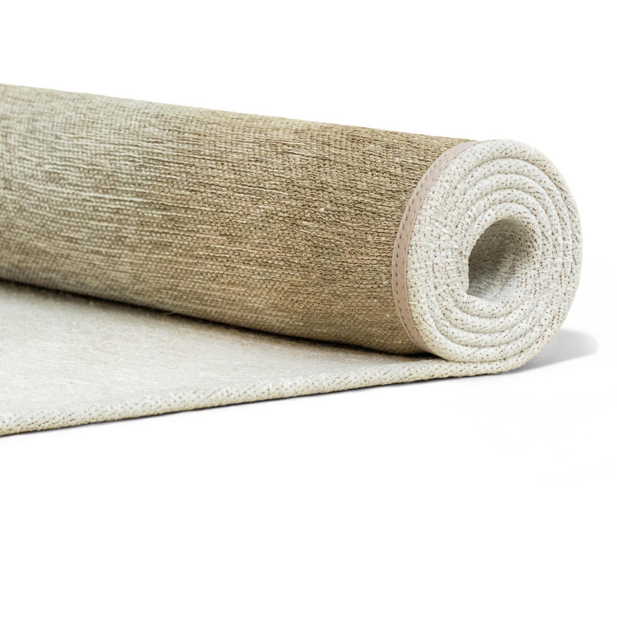 PREPROGA Drop Fawn 140/140 cm - bež, umetna masa/tekstil (140/140cm) - Louis De Poortere