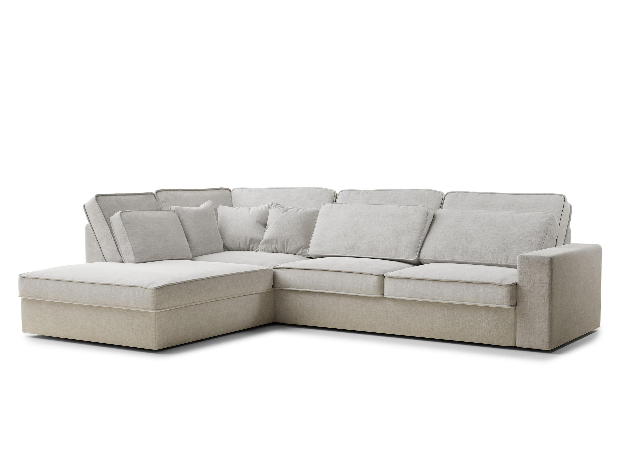 Maison de Reve Ecksofa Greige 311x225 cm