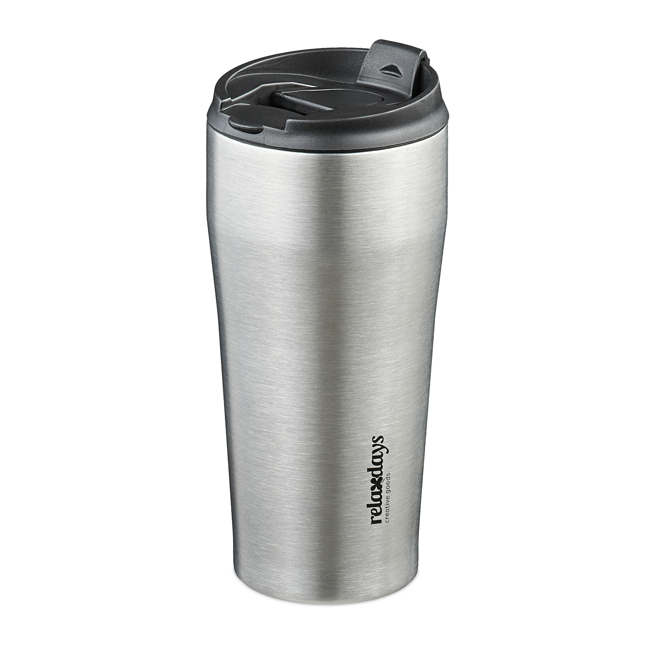 CANA Argintiu Negru otel inoxidabil 400 ml