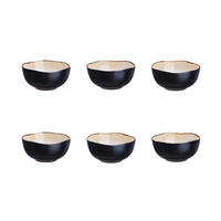 SCHALEN Iris Ø12cm - 6er-Set - Elfenbeinweiß - Weiß, Keramik (12cm) - Björn