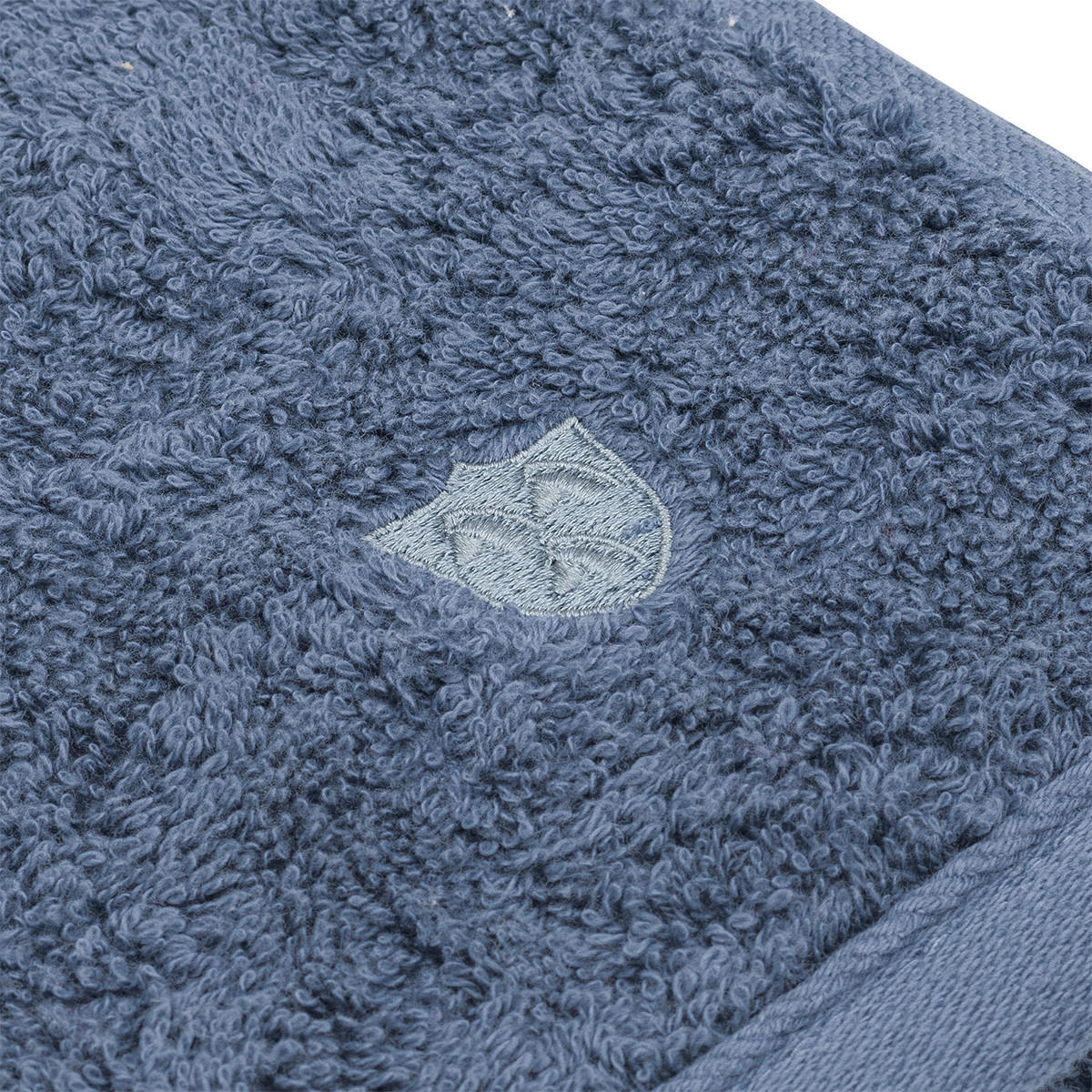 FROTTIERSET Vita 8-teilig - Dunkelblau, Textil (50/100cm) - Ross