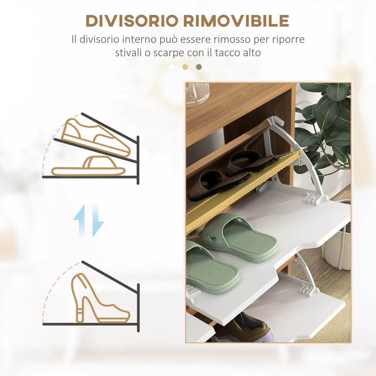 SCHUHREGAL,4 Schubladen Spanplatte-Kiefernholz 95x26x95cm - Beige, Holzwerkstoff (95/95/26cm) - Vallsero