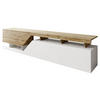 TV-LOWBOARD Ceelias 200 - Weiß, Holzwerkstoff (200/47/35cm) - MIRJAN24