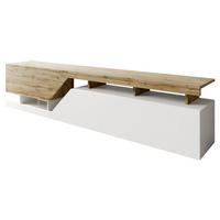 TV-LOWBOARD Ceelias 200 - Weiß, Holzwerkstoff (200/47/35cm) - MIRJAN24