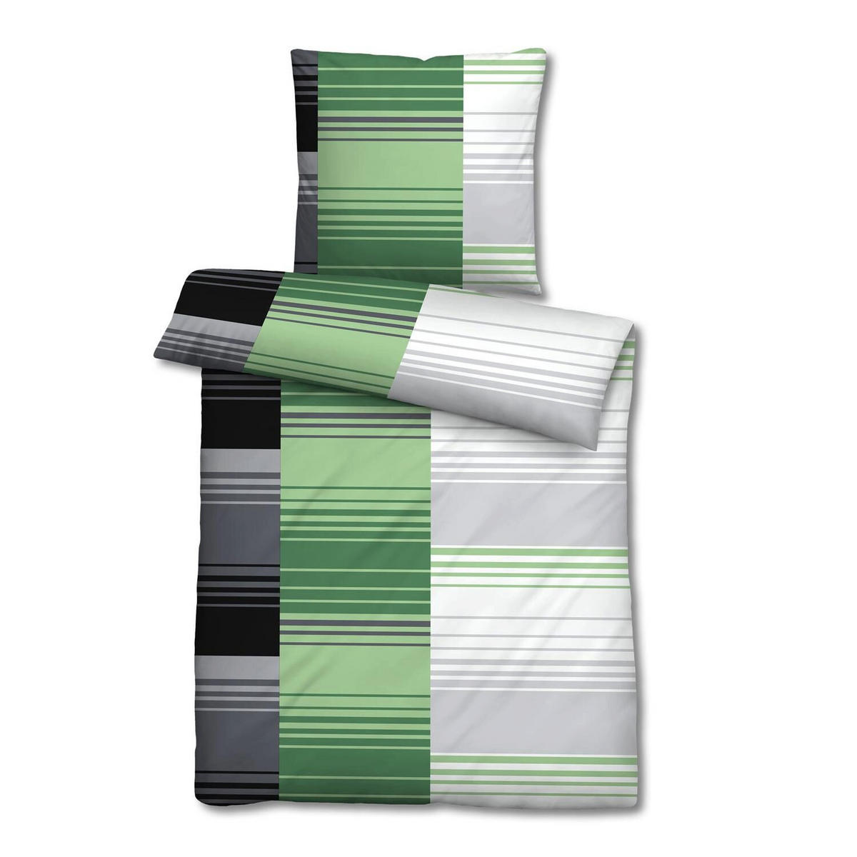 BETTWÄSCHE 135x200 cm - Weiß, Textil (135/200cm)