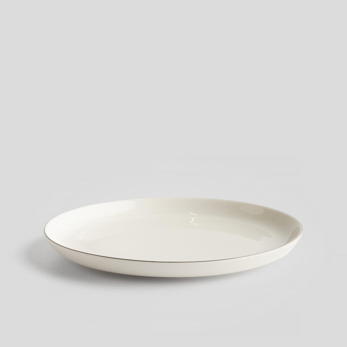 DESSERTTELLER Plata - Silberfarben, Keramik (20.5cm) - home&you