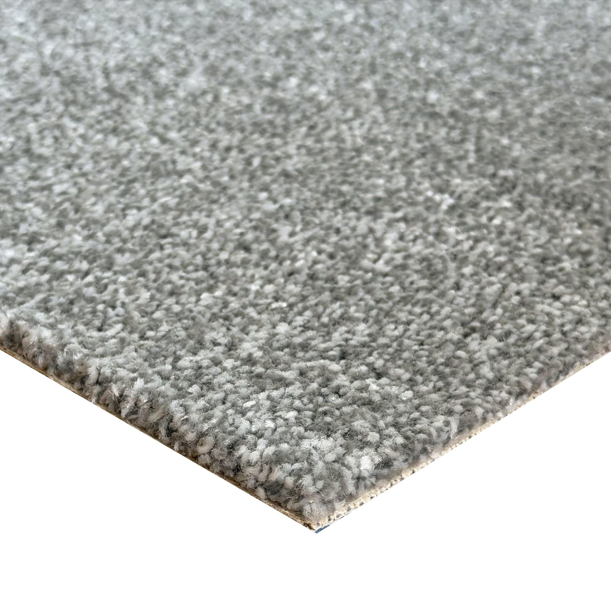TEPPICHBODEN Levanto 400/1000 cm - Hellgrau, Kunststoff (1000/400/1cm) - Steffensmeier