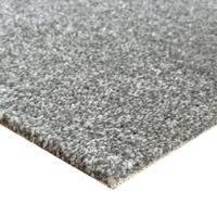 TEPPICHBODEN Levanto 100/100 cm - Hellgrau, Kunststoff (100/100/1cm) - Steffensmeier