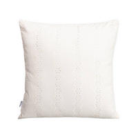 KOPFKISSENBEZUG Farim ecru 45/45 cm - Ecru, Textil (45/45cm) - Homla