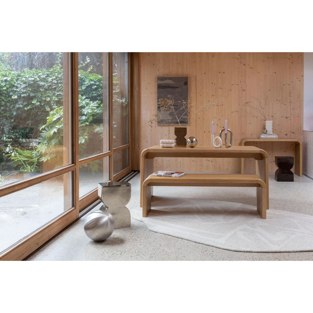 ESSTISCH Brave 160x80 cm - Braun, Holzwerkstoff (160/80/75cm) - Zuiver