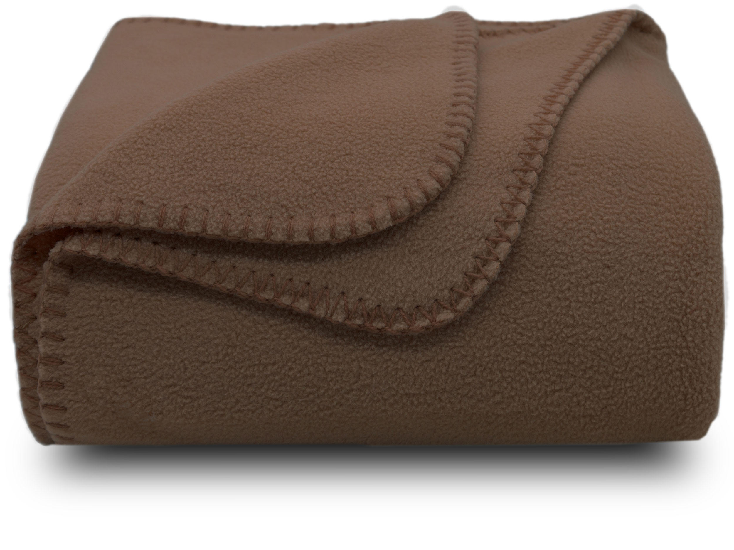 KUSCHELDECKE, 130x170 cm, 100% Polyester, Braun - Braun, Textil (130/170cm) - Zollner