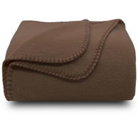 KUSCHELDECKE, 130x170 cm, 100% Polyester, Braun - Braun, Textil (130/170cm) - Zollner