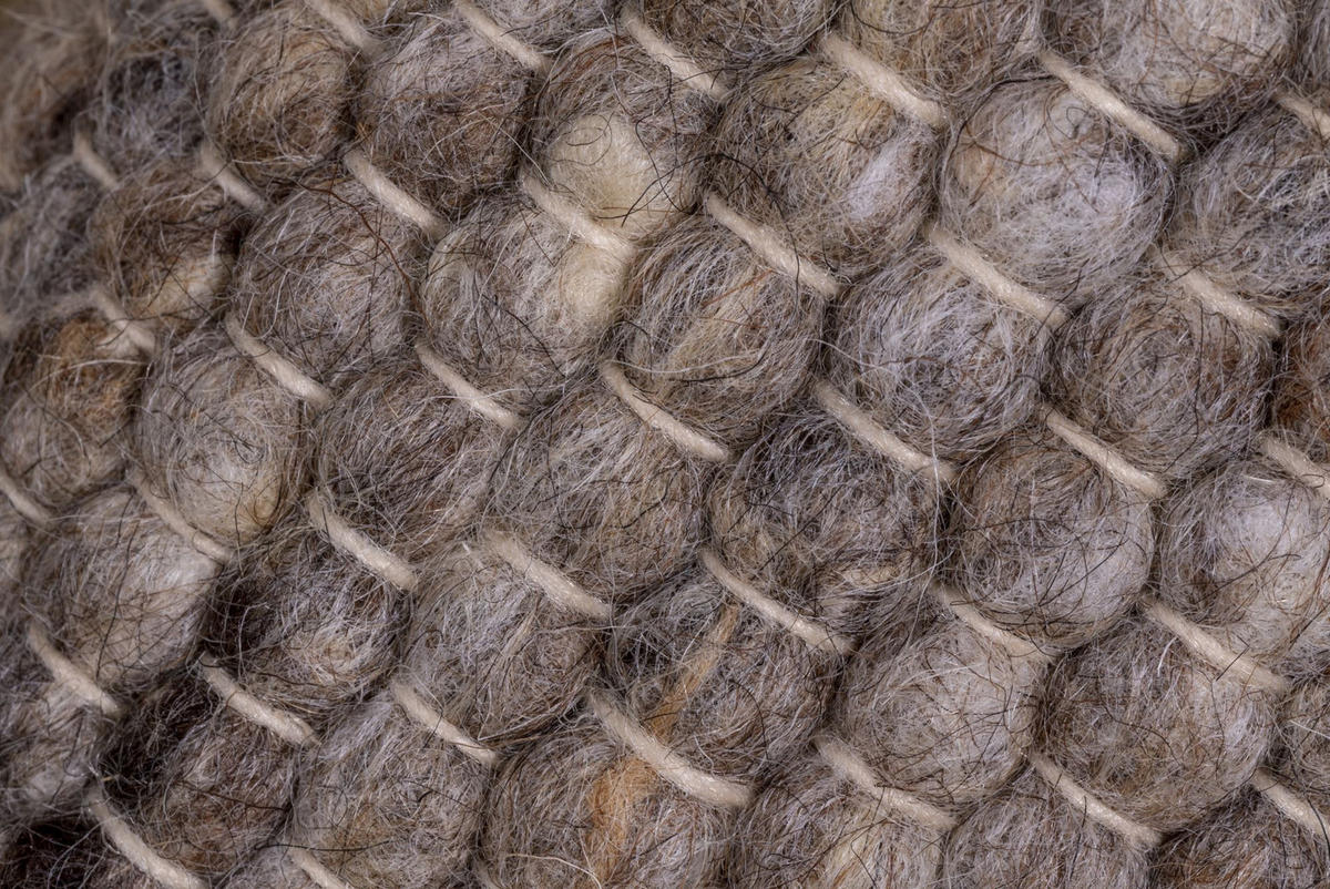 WEBTEPPICH Hörnum 170x240 cm - Braun, Textil (170/240cm) - Sansibar SYLT