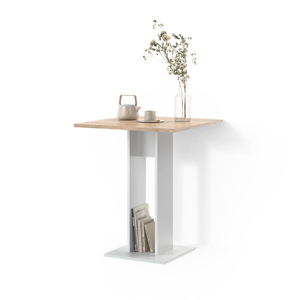 Livinity® JÍDELNÍ STŮL Regusa Sonoma 65 x 78 cm