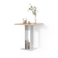 ESSTISCH Regusa Sonoma 65 x 78 cm - Sonoma Eiche, Holzwerkstoff (65/65/78cm) - Livinity®