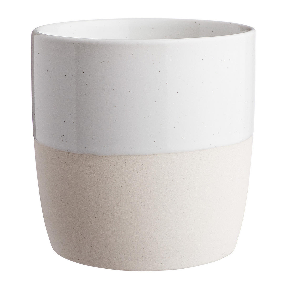 TASSE BECHER Me Time 350 ml - Weiß, Keramik (0.35L) - Butlers