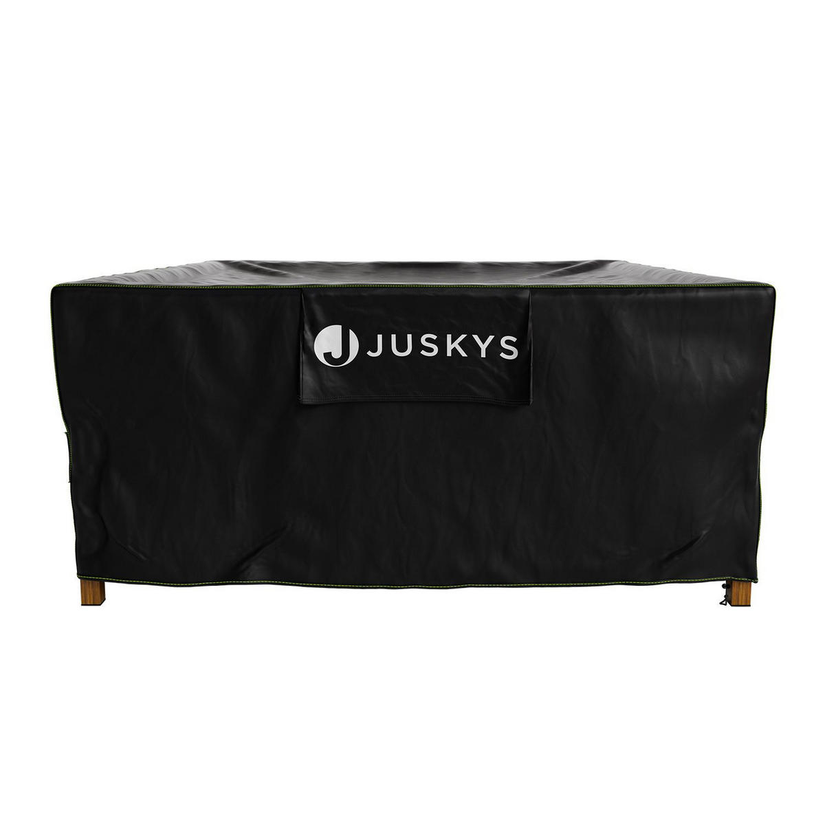 GARTENMÖBELABDECKUNG CoverSafe Pro schwarz - Schwarz, Kunststoff (190/80/240cm) - Juskys