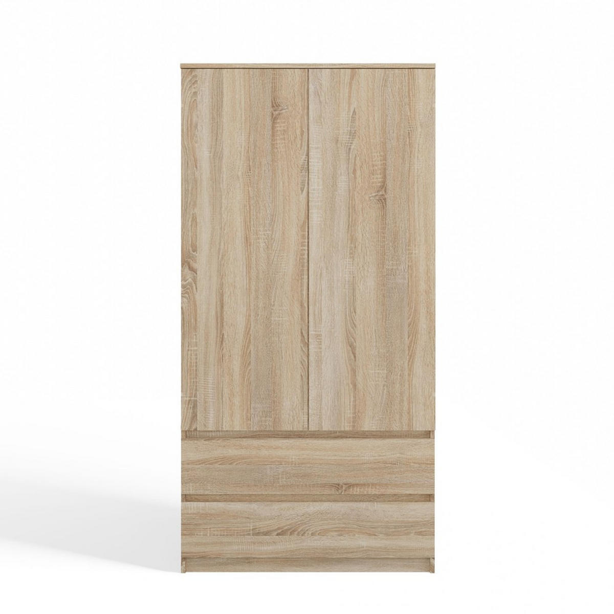 ŠATNÍK Sonoma 90/180/50 - dub sonoma, kompozitné drevo (90/180/50cm) - RAUMHIRSCH FURNITURE