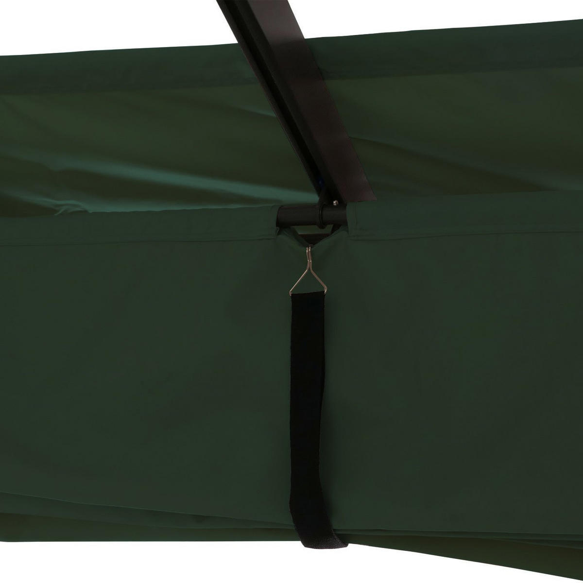 PERGOLA Zelená - zelená barva, kov (400/240/300cm) - MCW