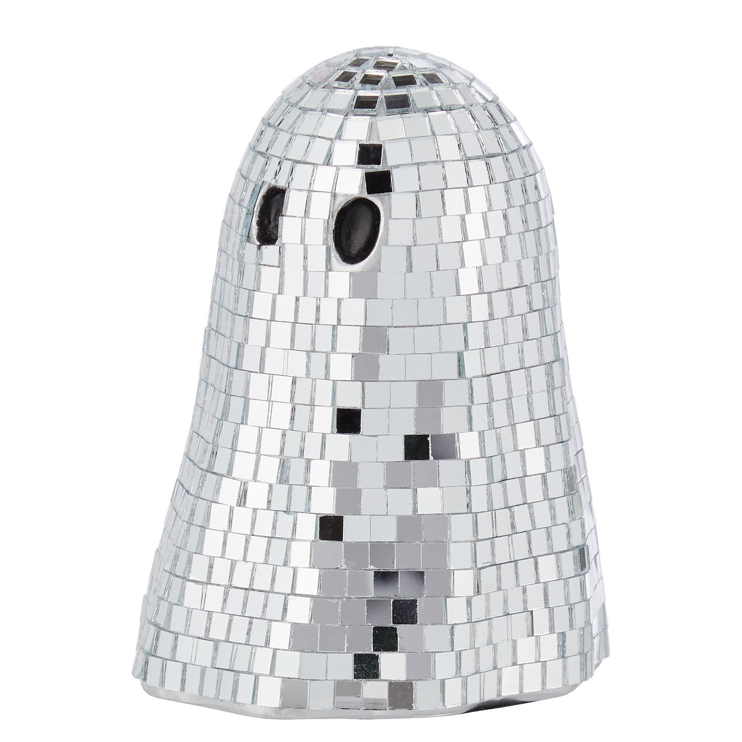DEKO-GESPENST Disco - Silberfarben, Glas/Stein (8/10/8cm) - Butlers