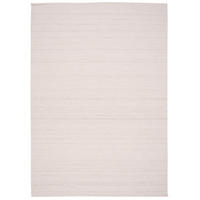 WOLLTEPPICH KELIM NATUR WOOLLY - Ecru, Textil (90/160cm) - Pergamon