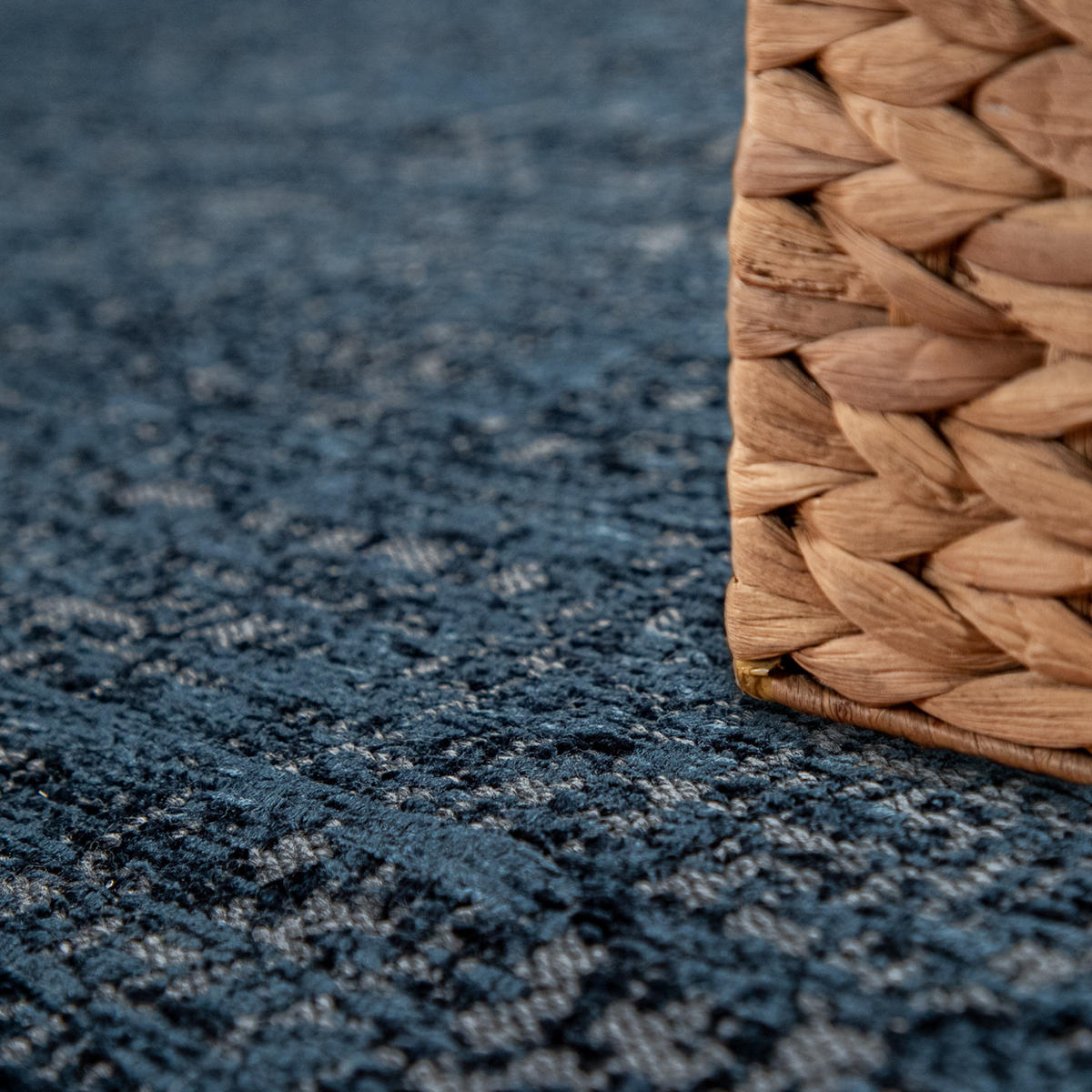 KURZFLORTEPPICH 200/290 cm Mariba 206 - Petrol, Textil (200/290cm) - Paco Home