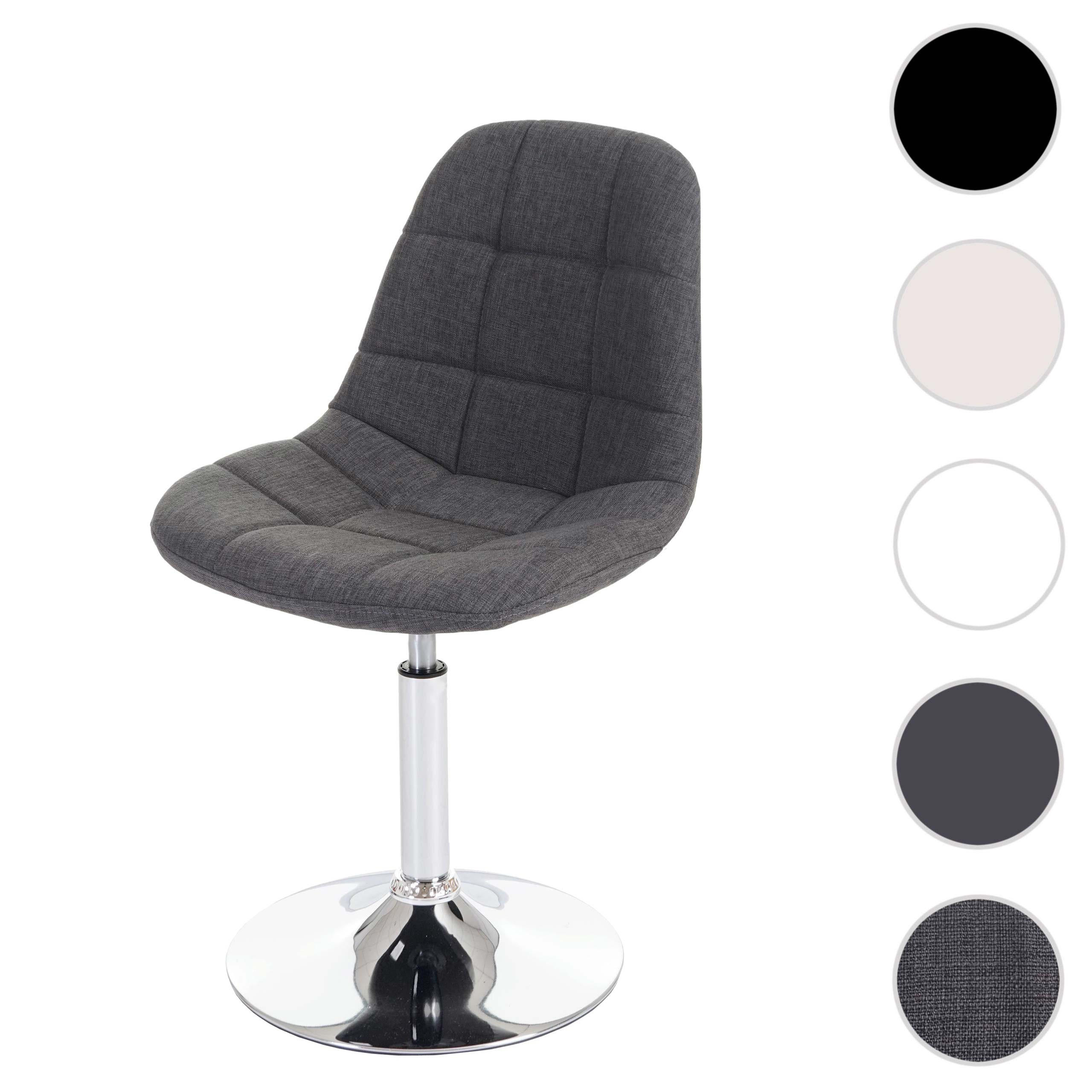 ESSZIMMERSTUHL Hellgrau - Hellgrau, Textil (47/84/50cm) - MCW