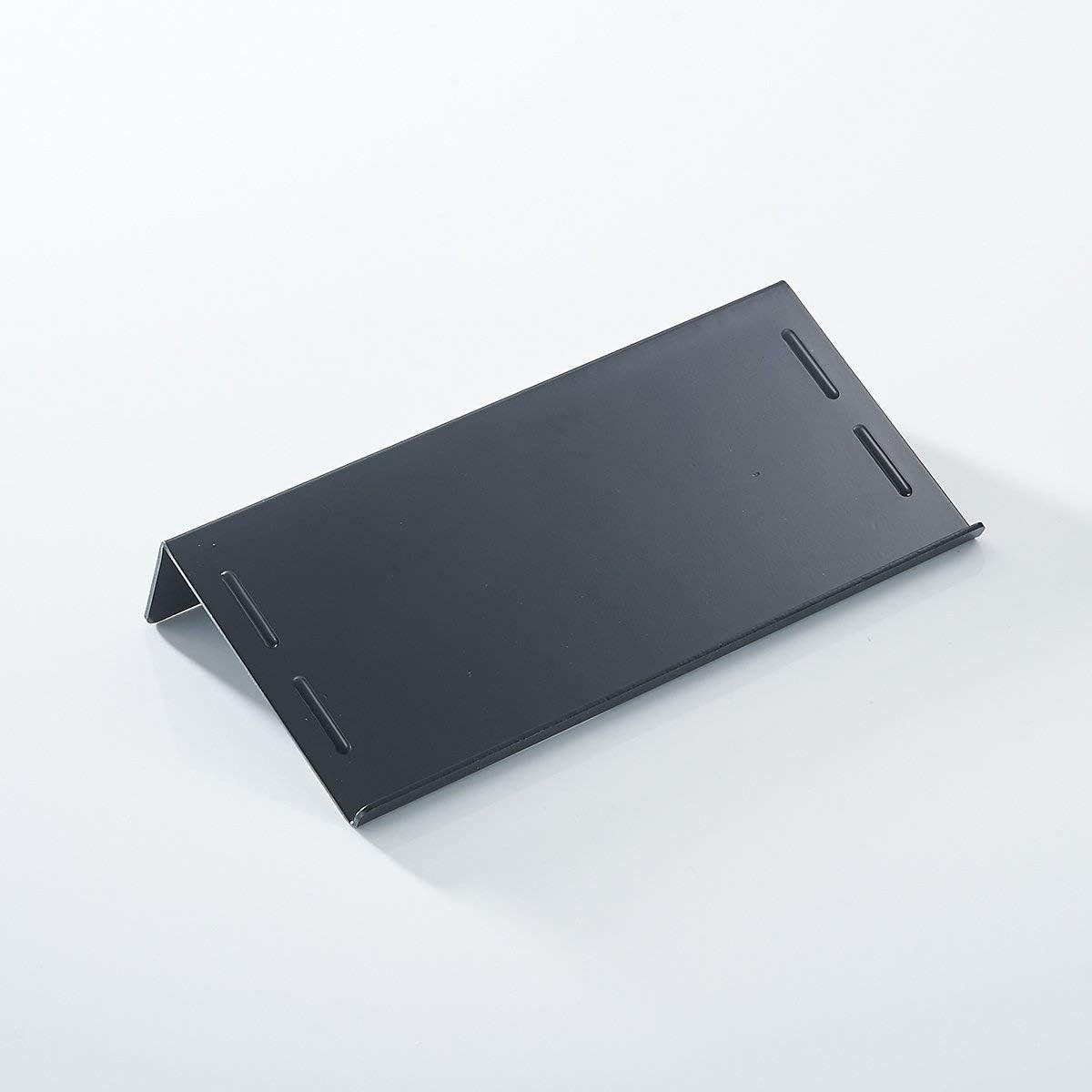 BADEWANNENABLAGE – 18 x 9,5 x 5,5 cm – Grau - Grau, Metall (19/7/11cm)