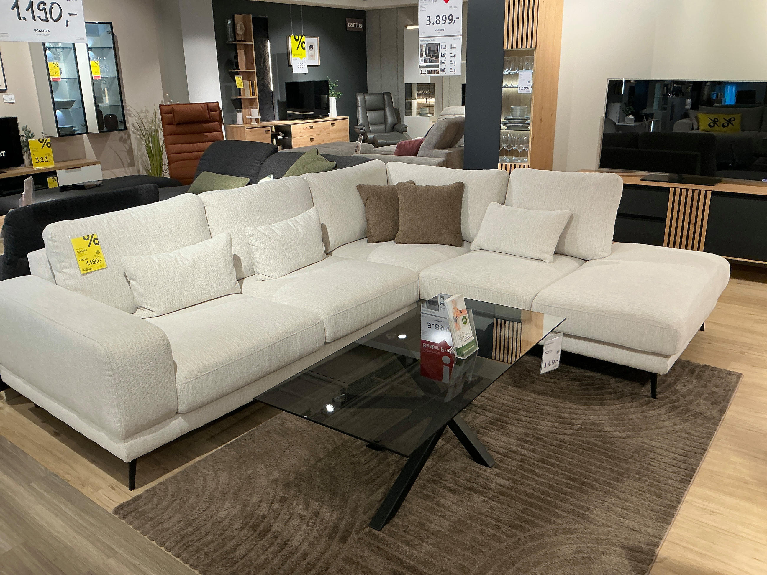 Ecksofa Luton - Cantus