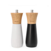 GEWÜRZMÜHLE Rubby 16 cm 2er-Set - Weiß, Kunststoff (5/16/5cm) - Homla
