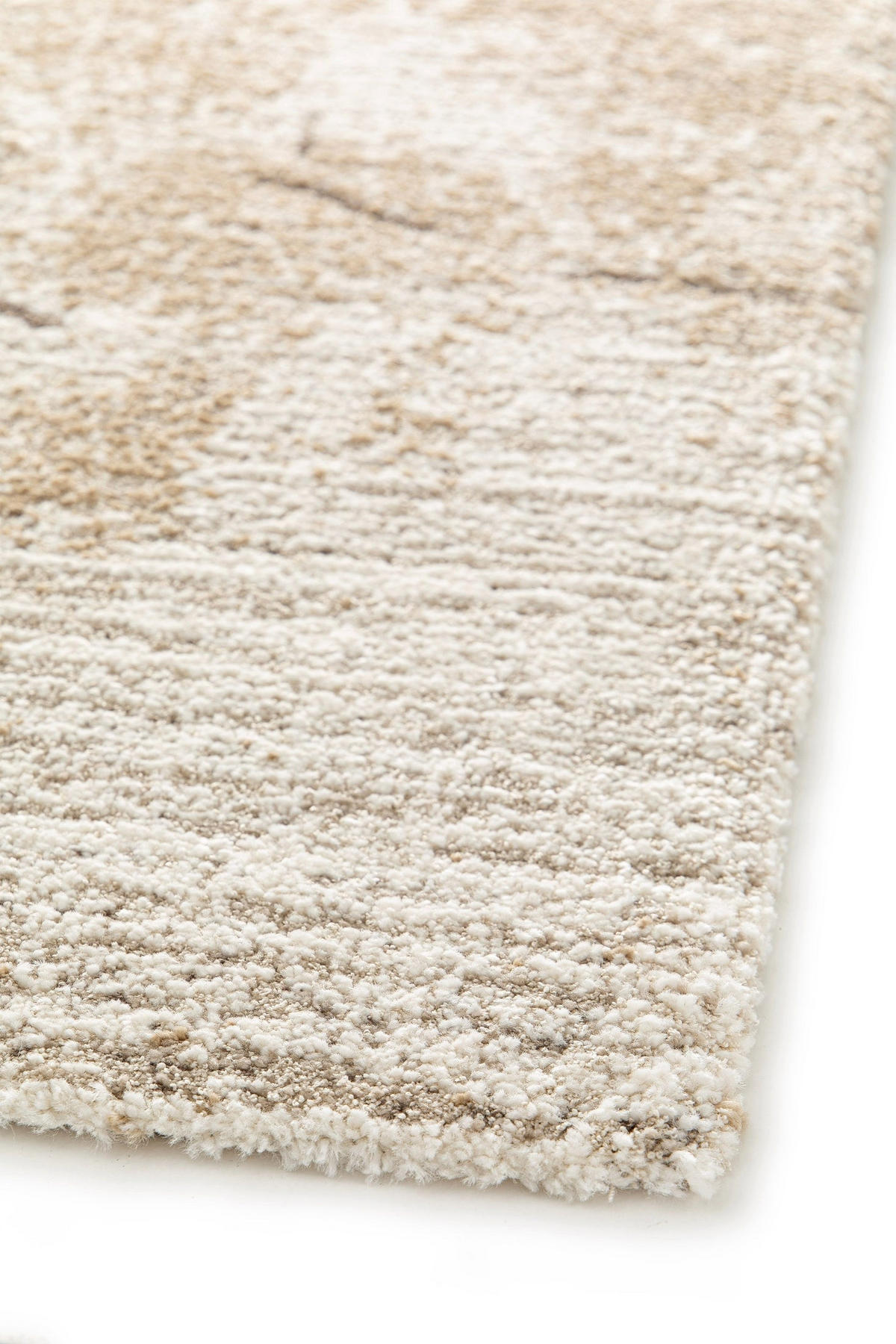 TEPPICH, Weicher Design beige - Beige, Textil (160/230cm) - AFK Living
